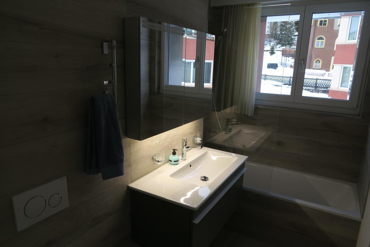 Apartment Roccabella ดาวอส ภายนอก รูปภาพ
