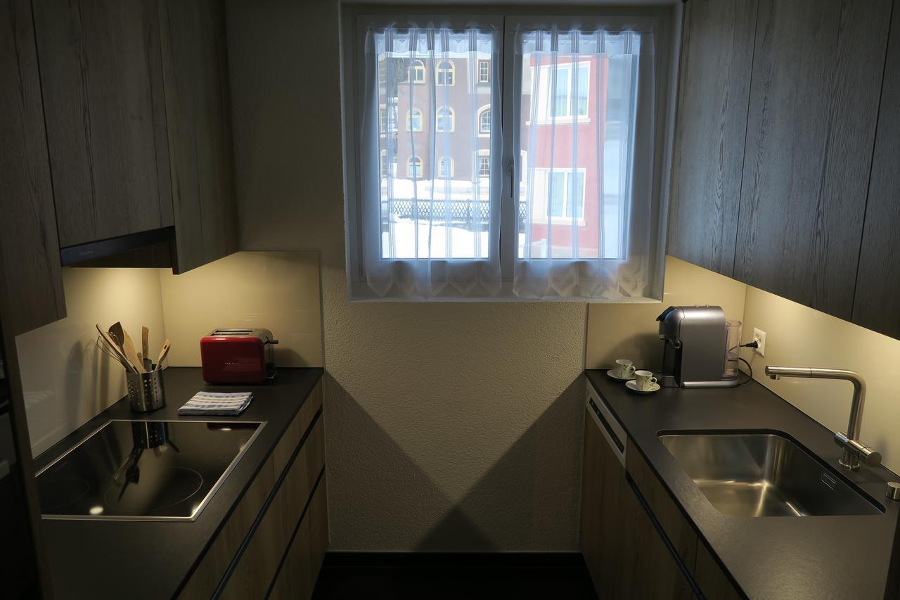 Apartment Roccabella ดาวอส ภายนอก รูปภาพ