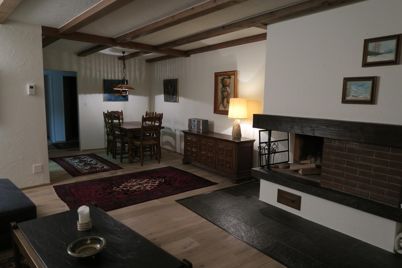 Apartment Roccabella ดาวอส ภายนอก รูปภาพ