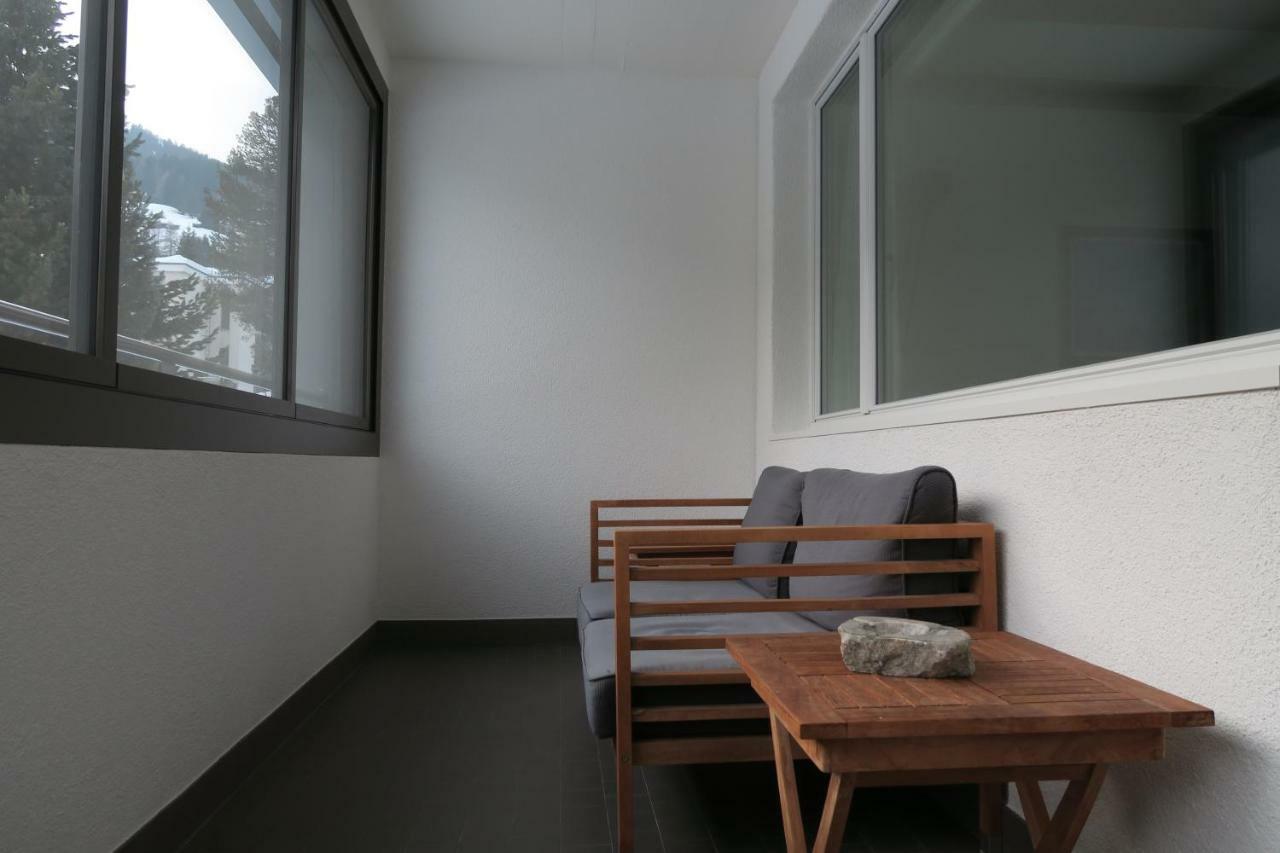 Apartment Roccabella ดาวอส ภายนอก รูปภาพ